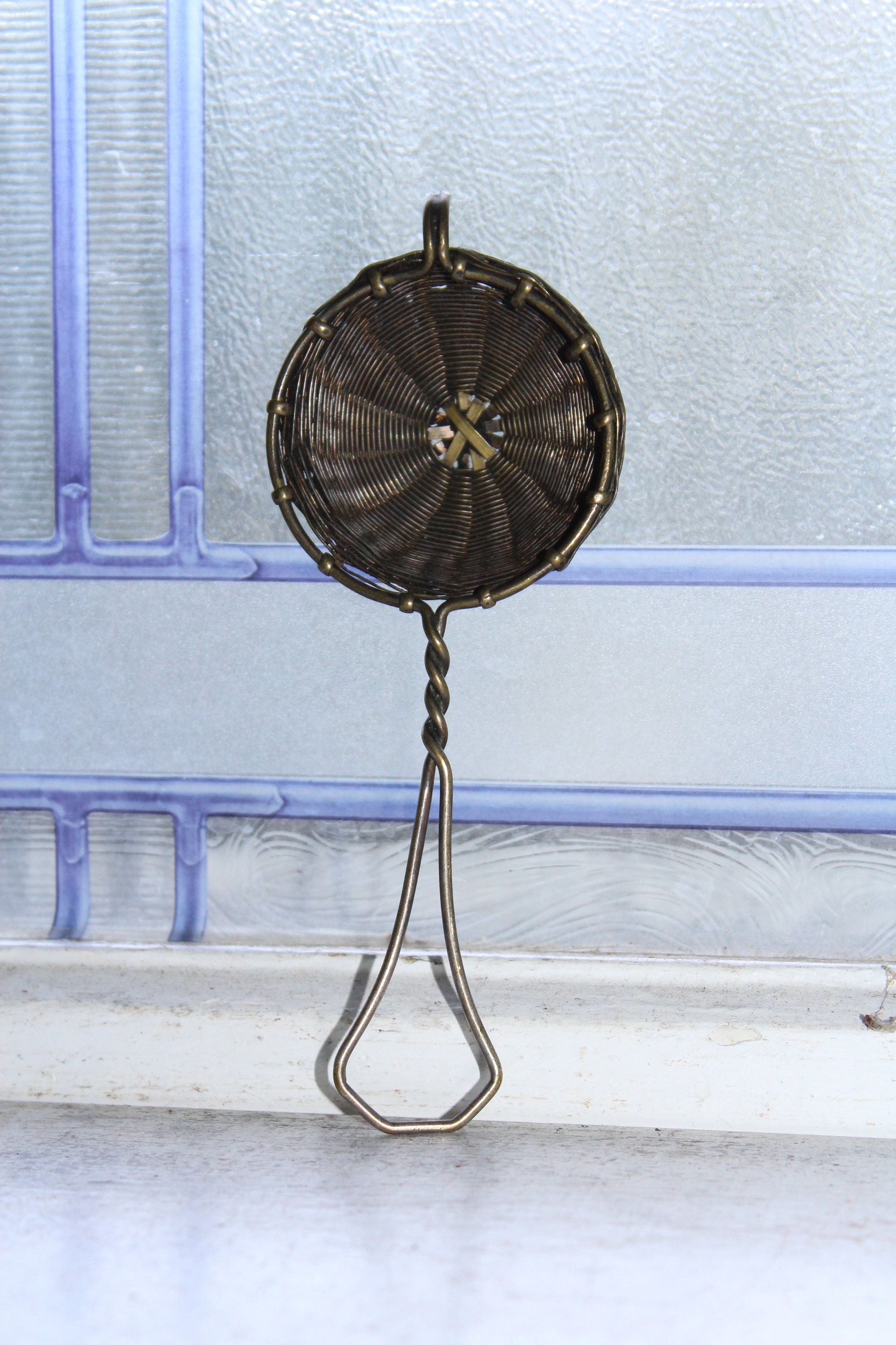 Vintage Wire Tea Strainer Made In West Germany