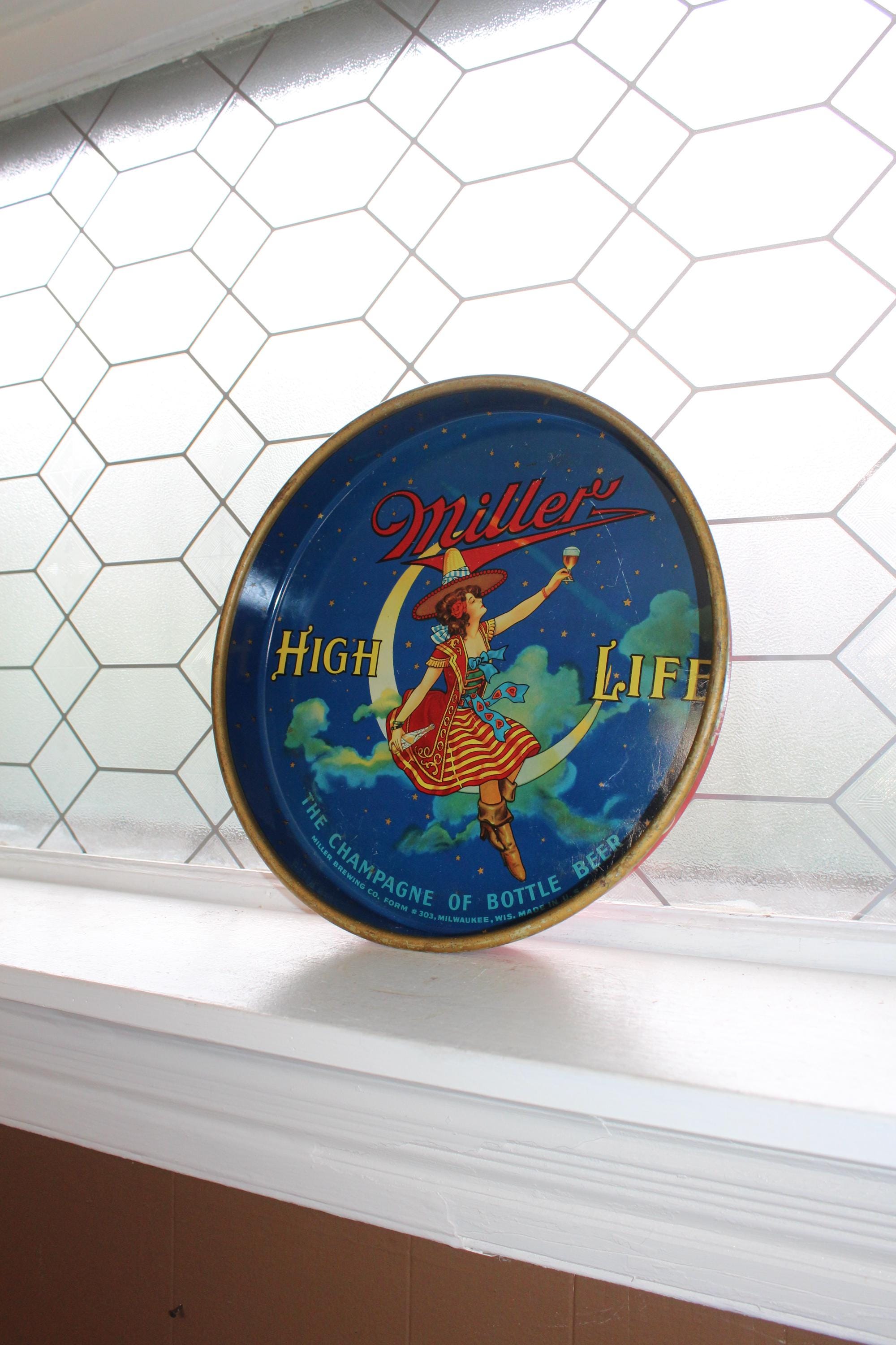 Miller Beer Vintage Sign - Etsy