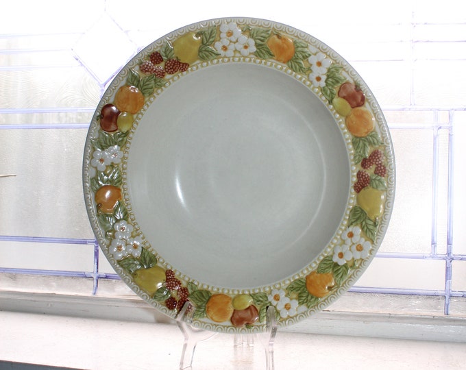 Metlox Poppytrail Della Robbia Serving Bowl Vintage 1970s