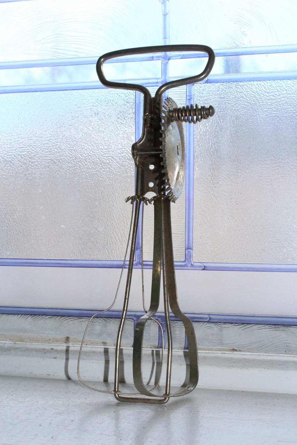 Antique Egg Beater Farmhouse Decor Ekco Eggbeater