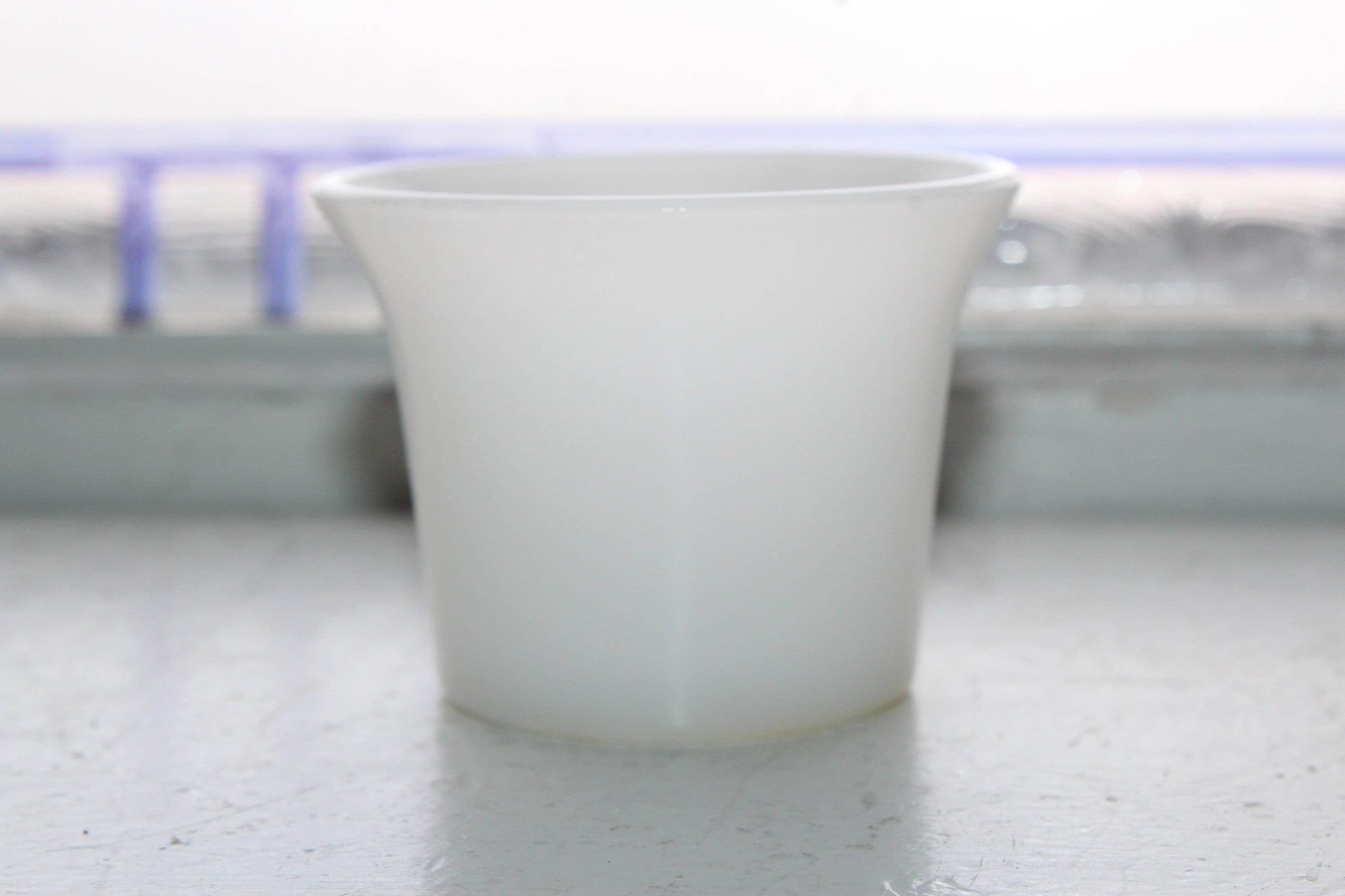 Vintage Fire King Milk Glass Votive Candle Holder Oven Ware