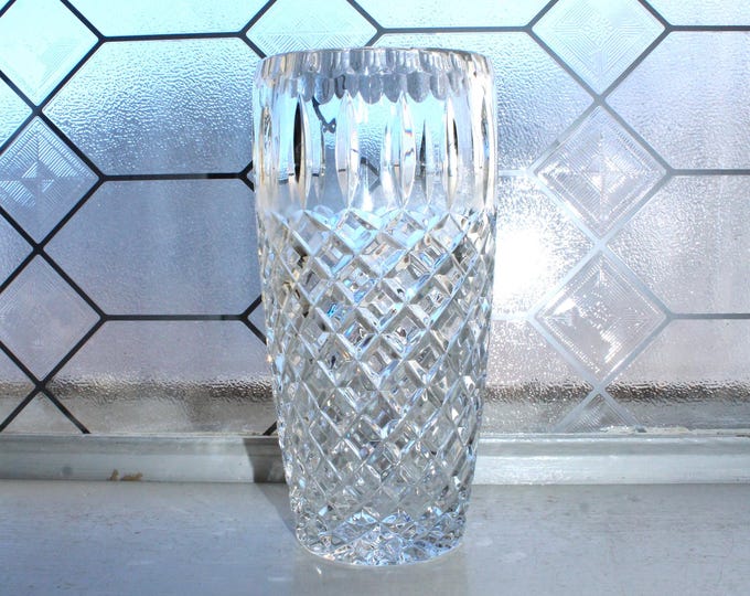 Vintage Gorham Crystal Lady Anne Vase
