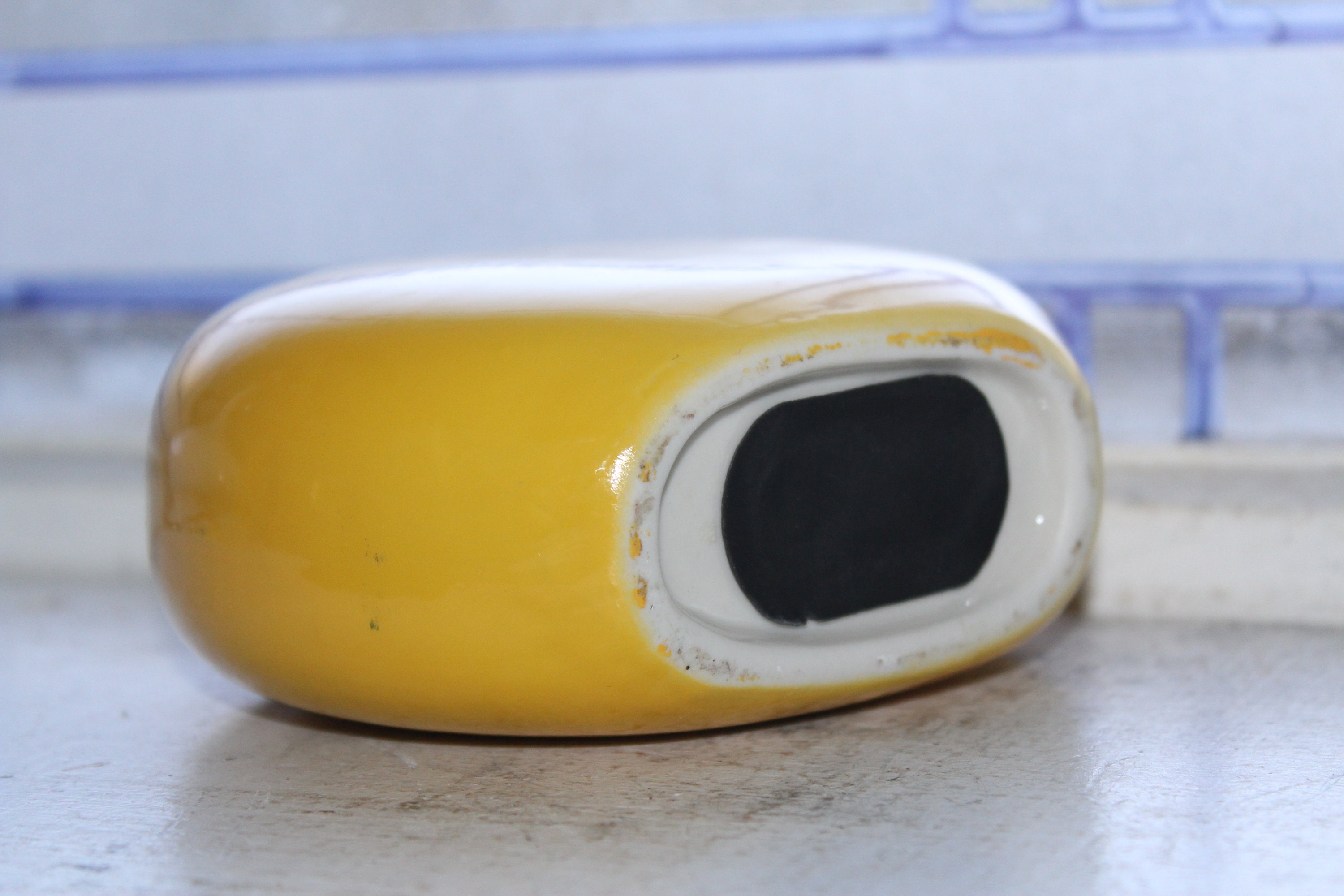 Vintage 70s Smiley Face Bank