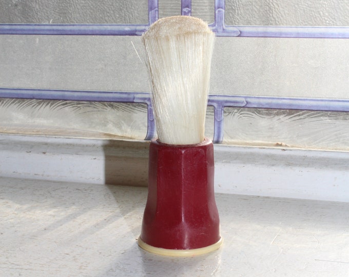 Vintage Shaving Brush 1950s Erskine