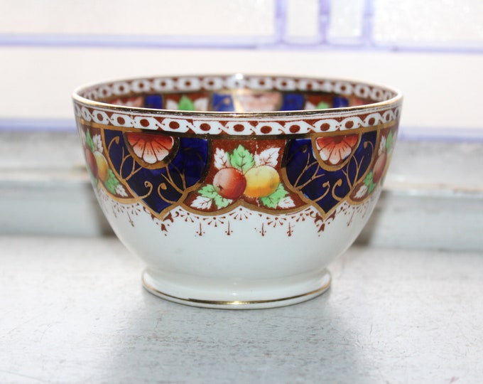 Antique Thomas Morris Crown Chelsea Bowl