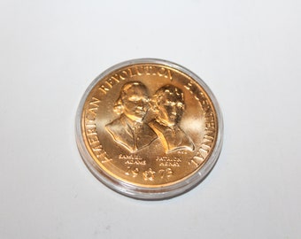 1973 American Revolution Bicentennial Committees of Correspondence Coin