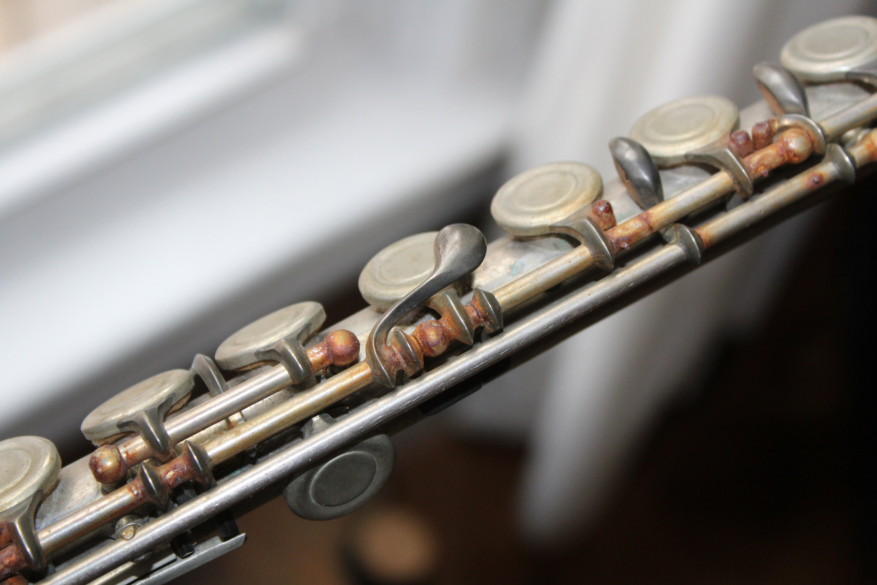 Vintage Flute Pan American Elkhart Indiana Music Room Decor