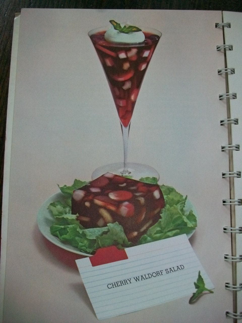 Vintage Cookbook 1940s Joys of Jello Cook Book