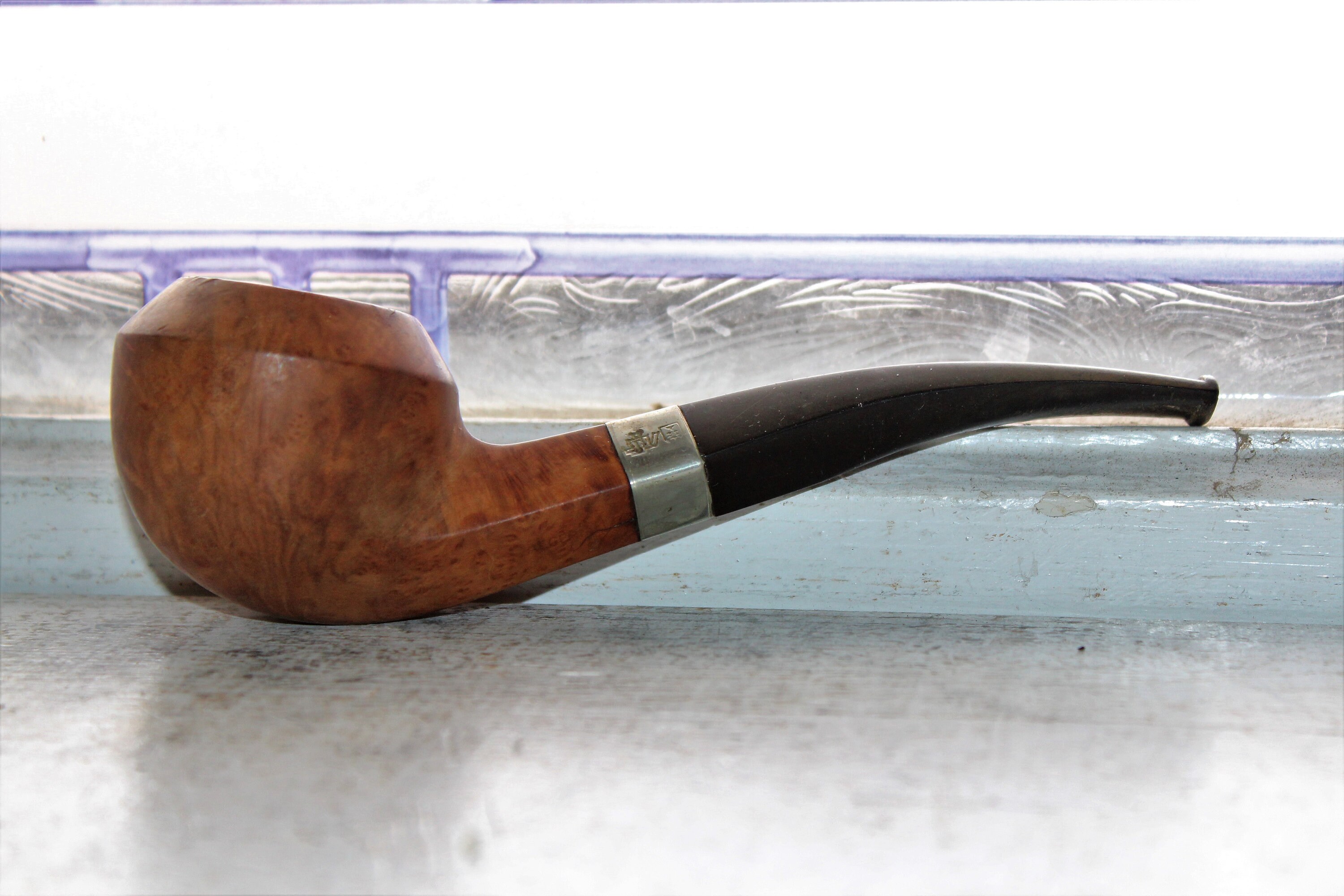 Vintage Estate Tobacco Pipe Edward's