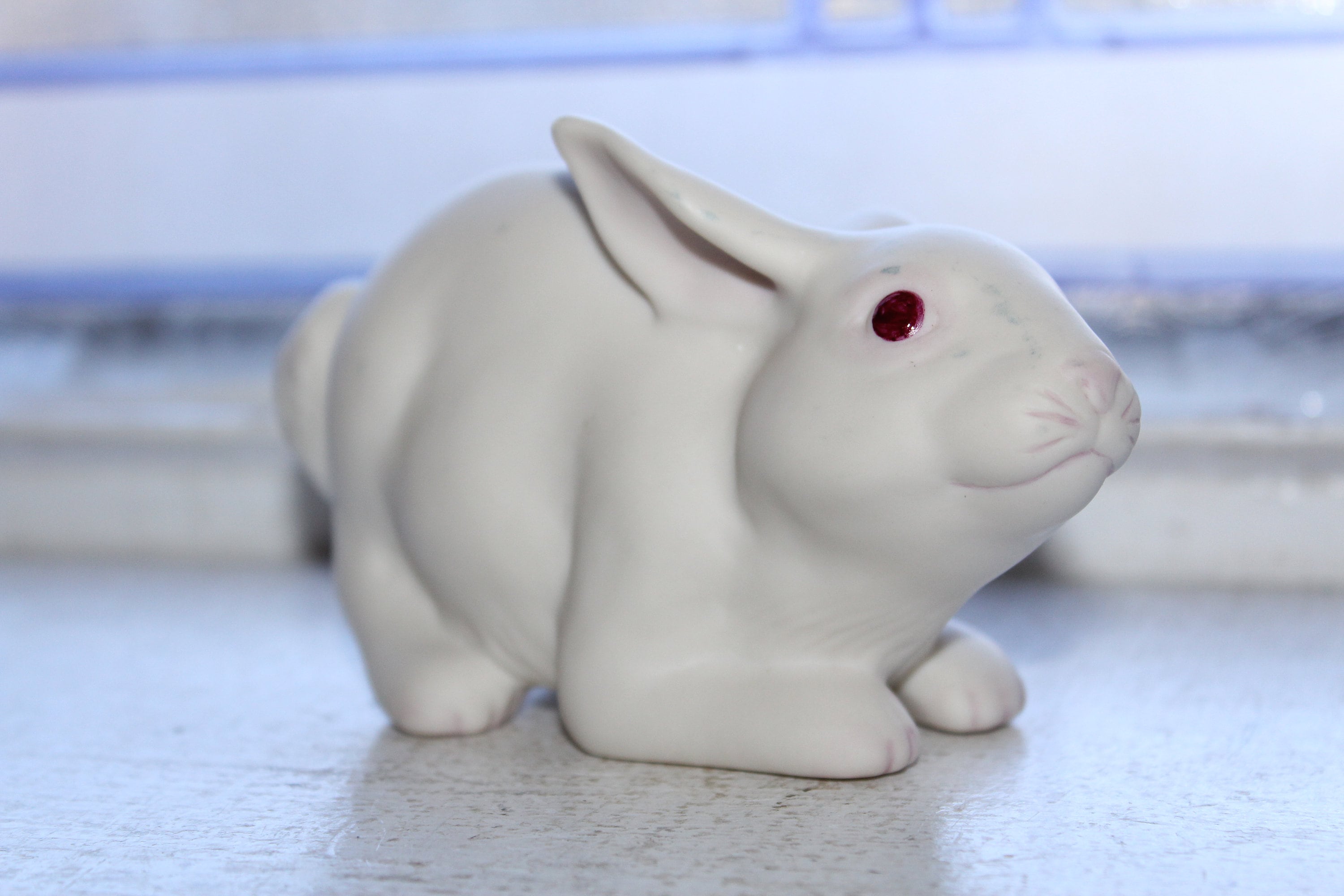 Vintage Cybis Rabbit Figurine
