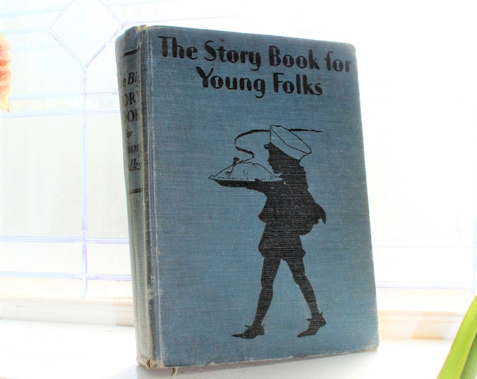 Antique Children's Book The Story Book For Young Folks