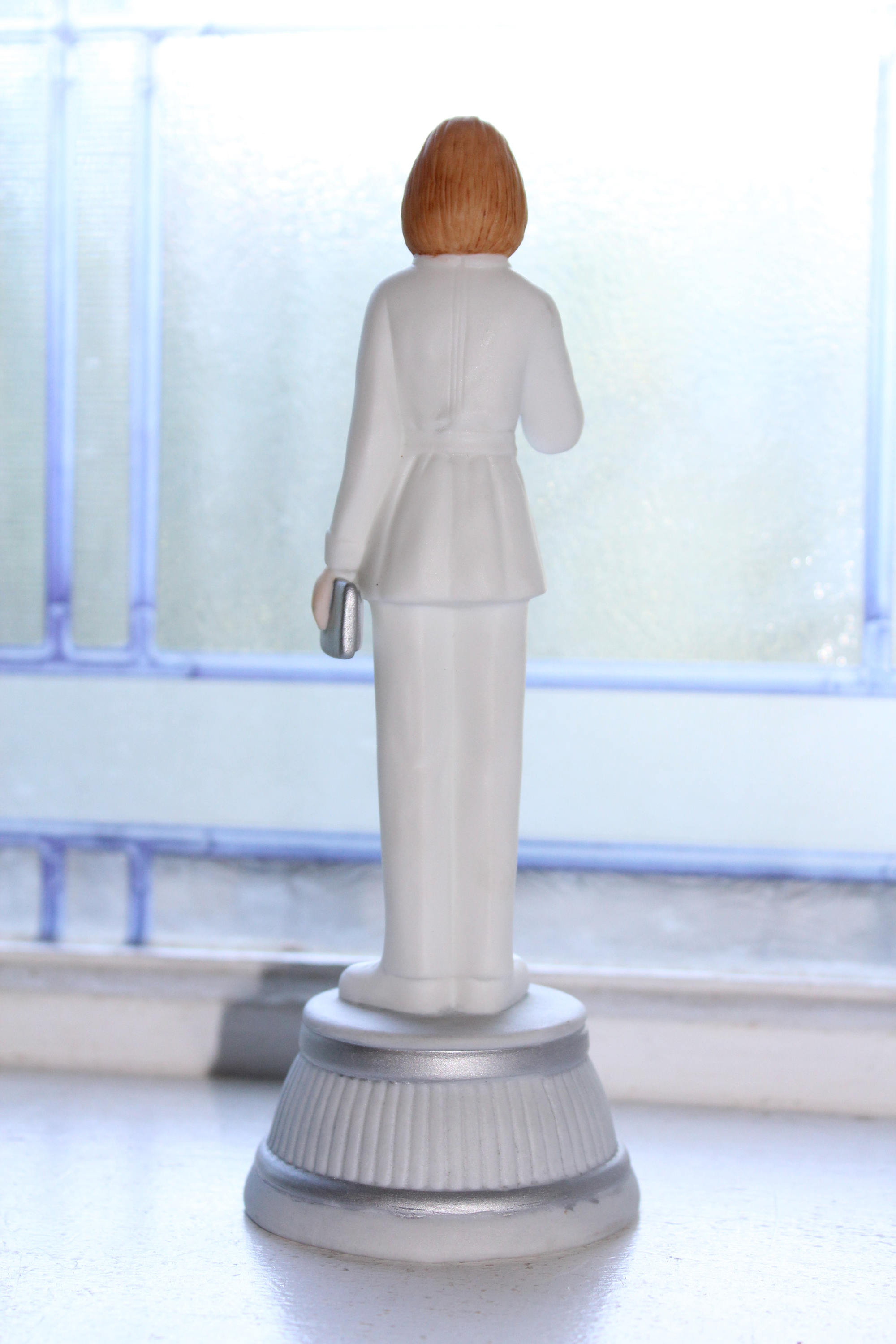 Nurse Figurine Music Box Spoonful of Sugar San Francisco Music Box Co.