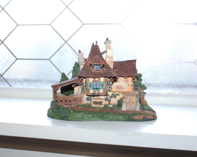 Vintage Beauty and The Beast French Village Belle & Maurice's Cottage