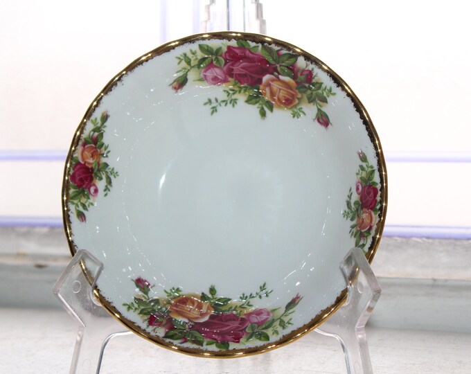 Royal Albert Old Country Roses Sauce Dessert Bowl