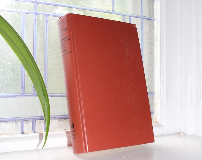 A Dictionary of Symptoms Vintage 1968 Medial Reference Book