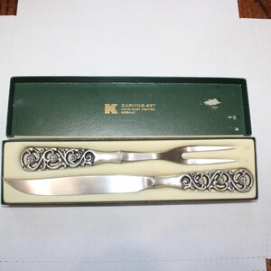 KONGE tinn カトラリーセット KONGE tinn カトラリーセット Vintage KONGE TINN Pewter Norway