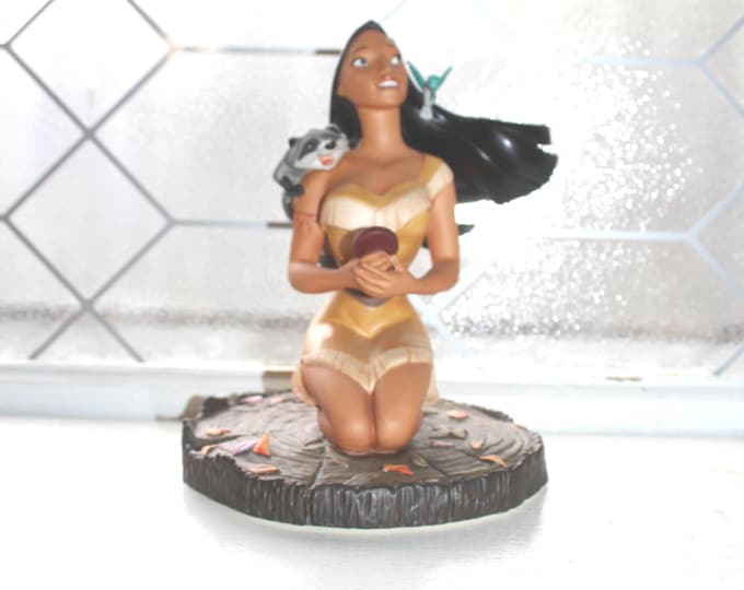 Disney Pre Production Tribute Series Pocahontas “Listen With Your Heart” Figurine