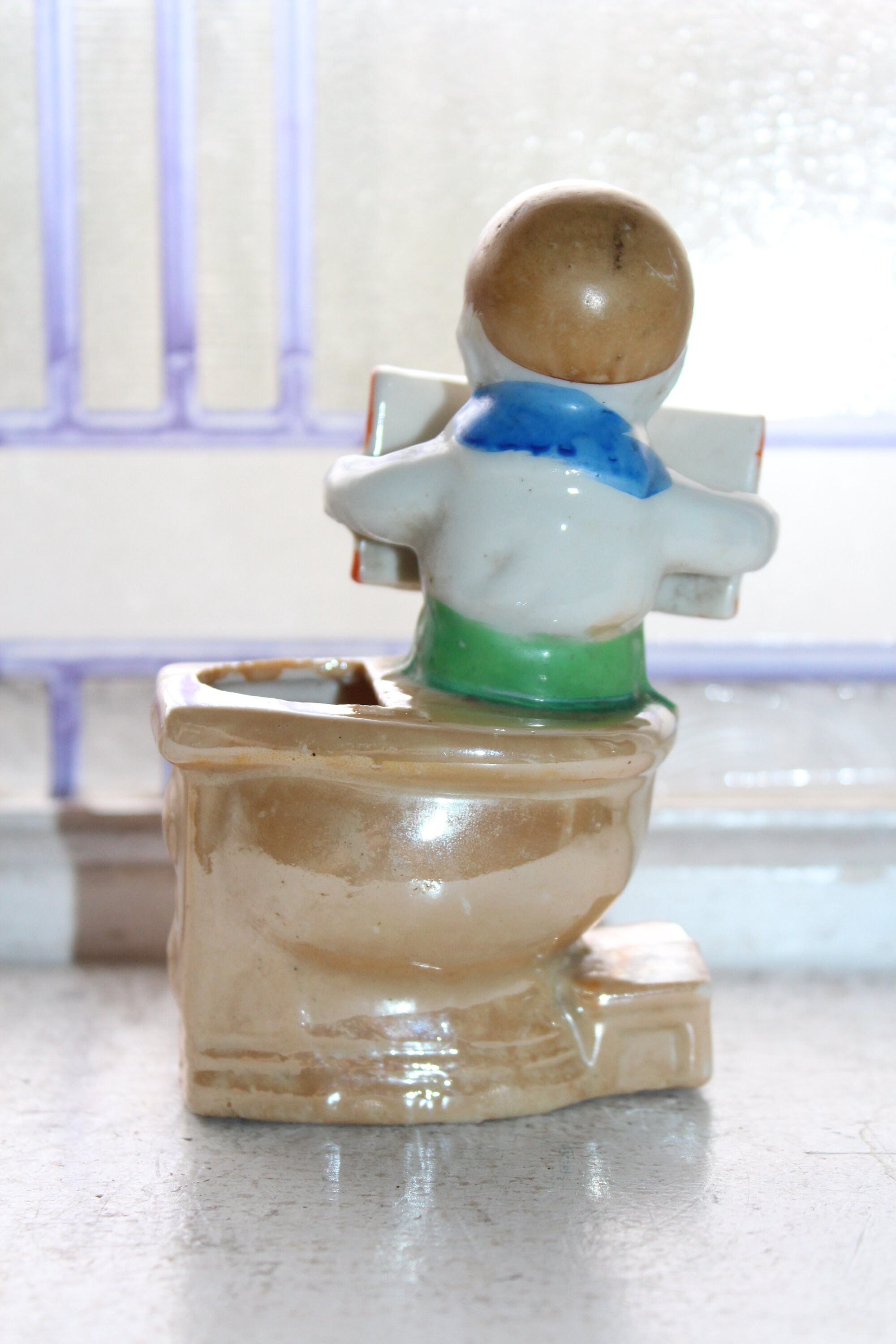 MIniature Commode Ashtray How To Make Love Vintage Toilet