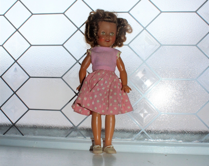 Vintage Shirley Temple Doll Ideal ST-12