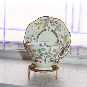 Vintage Foley Demitasse Cup and Saucer Bone China England