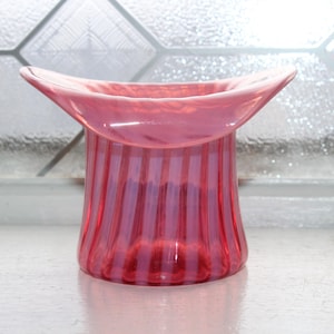 Red fenton glass - Etsy 日本