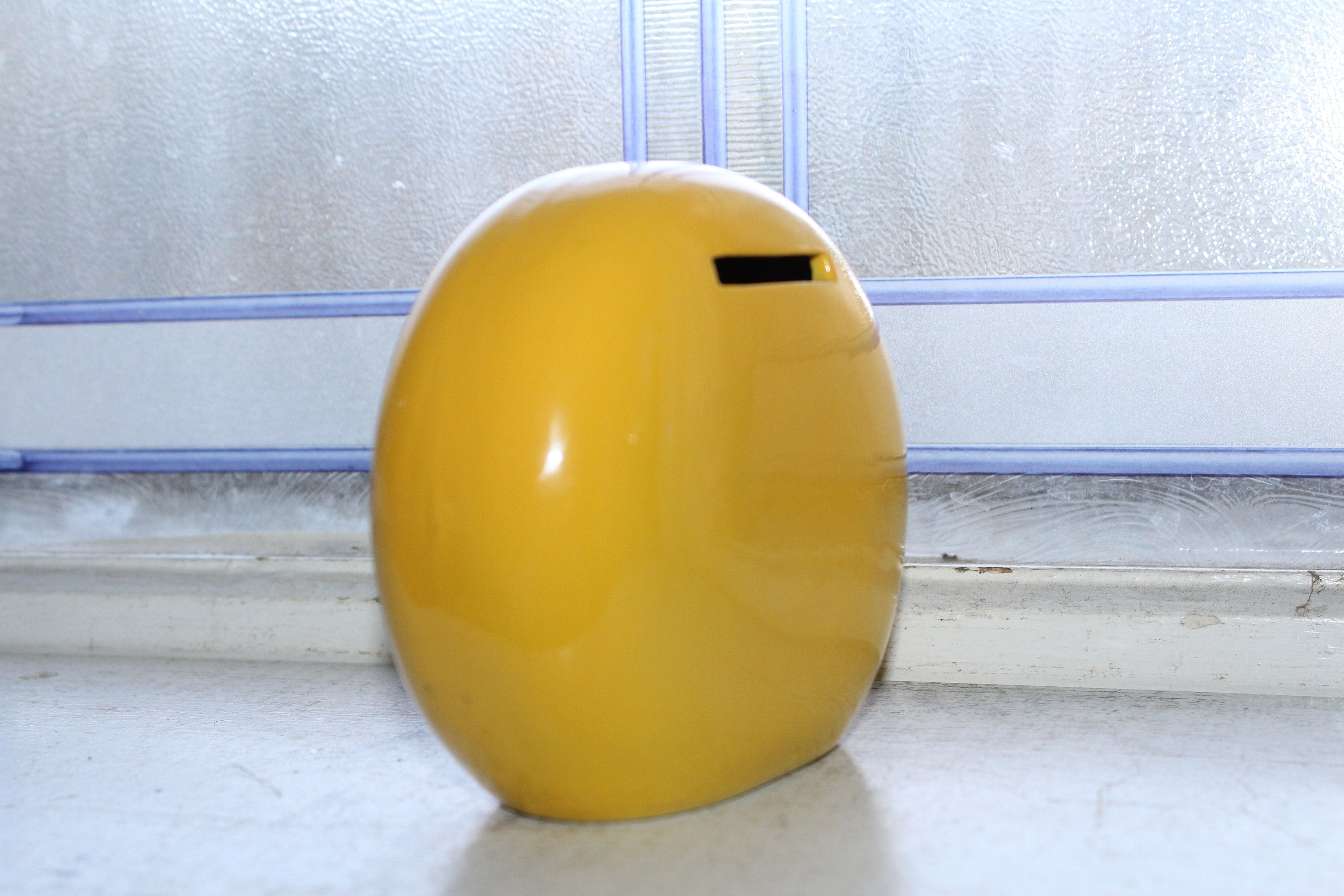 Vintage 70s Smiley Face Bank