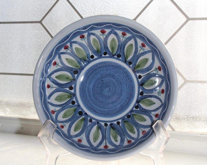 MCM Norwegian Elle Keramikk Numbered Art Pottery Bowl