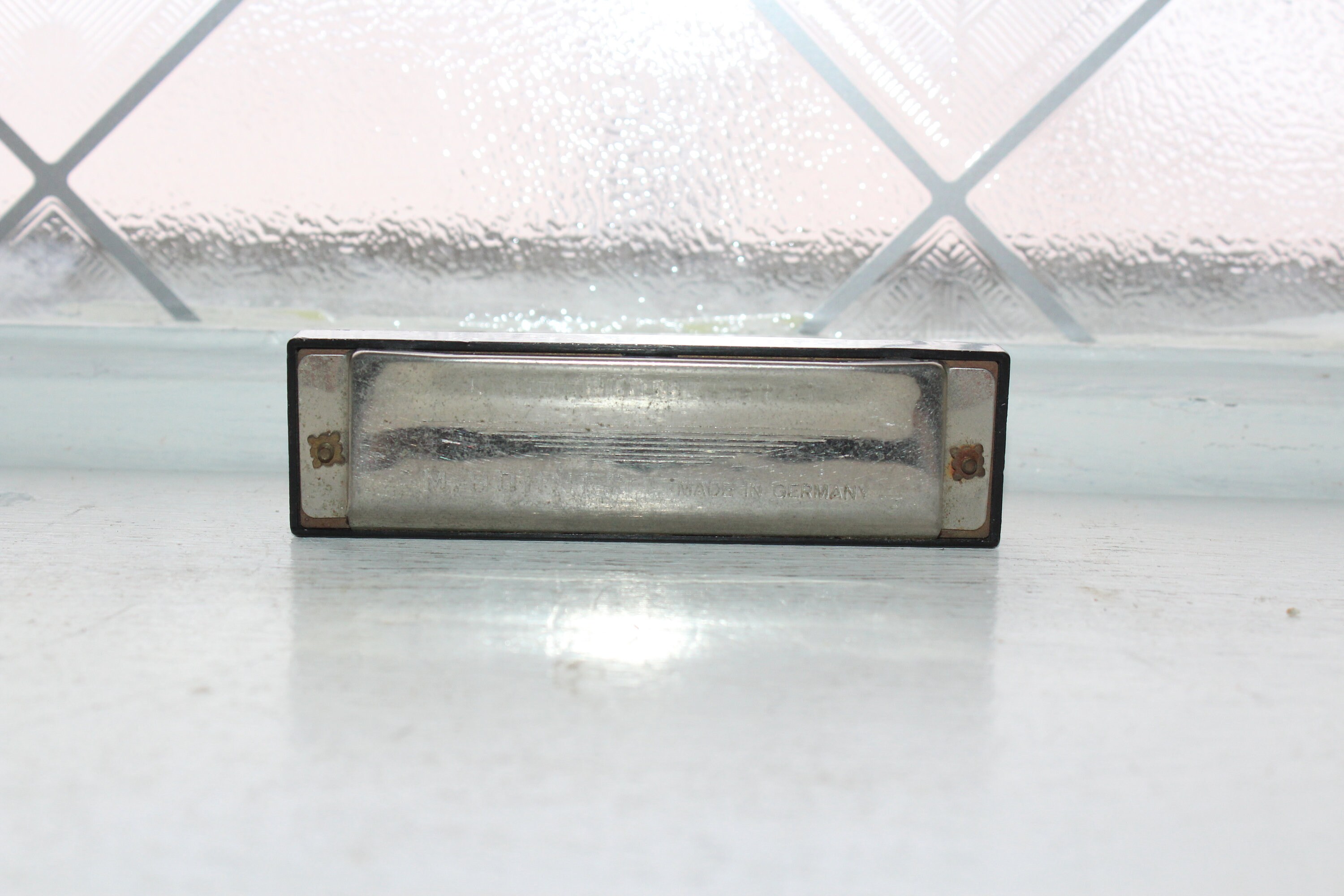 Vintage Harmonica Hohner Special 20 Marine Band Key of A