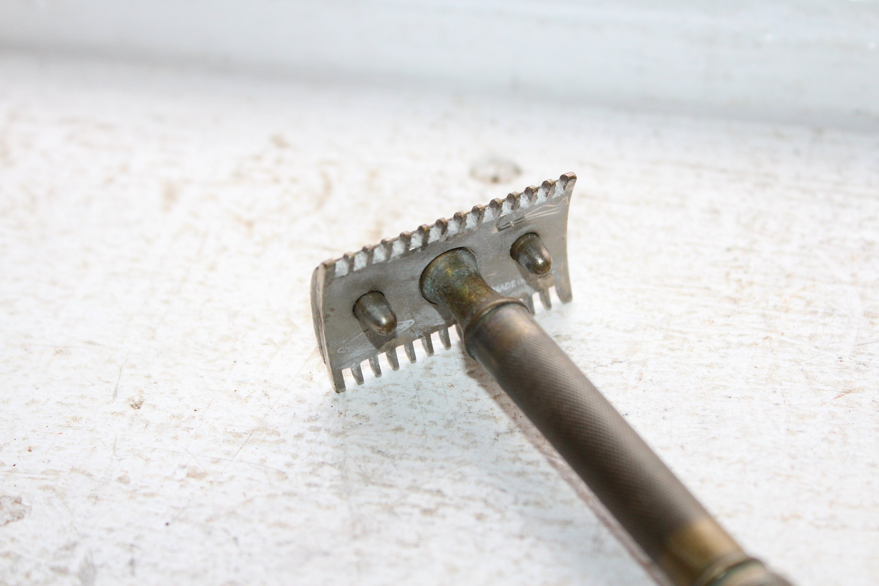 1950s Razor Vintage Gillette Razor 1950s