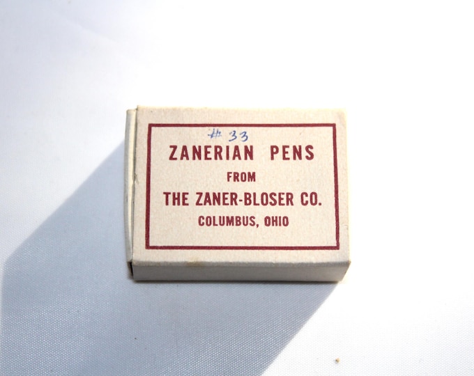 Box of Zanerian #33 Recorder Pen Nibs 35 Unused