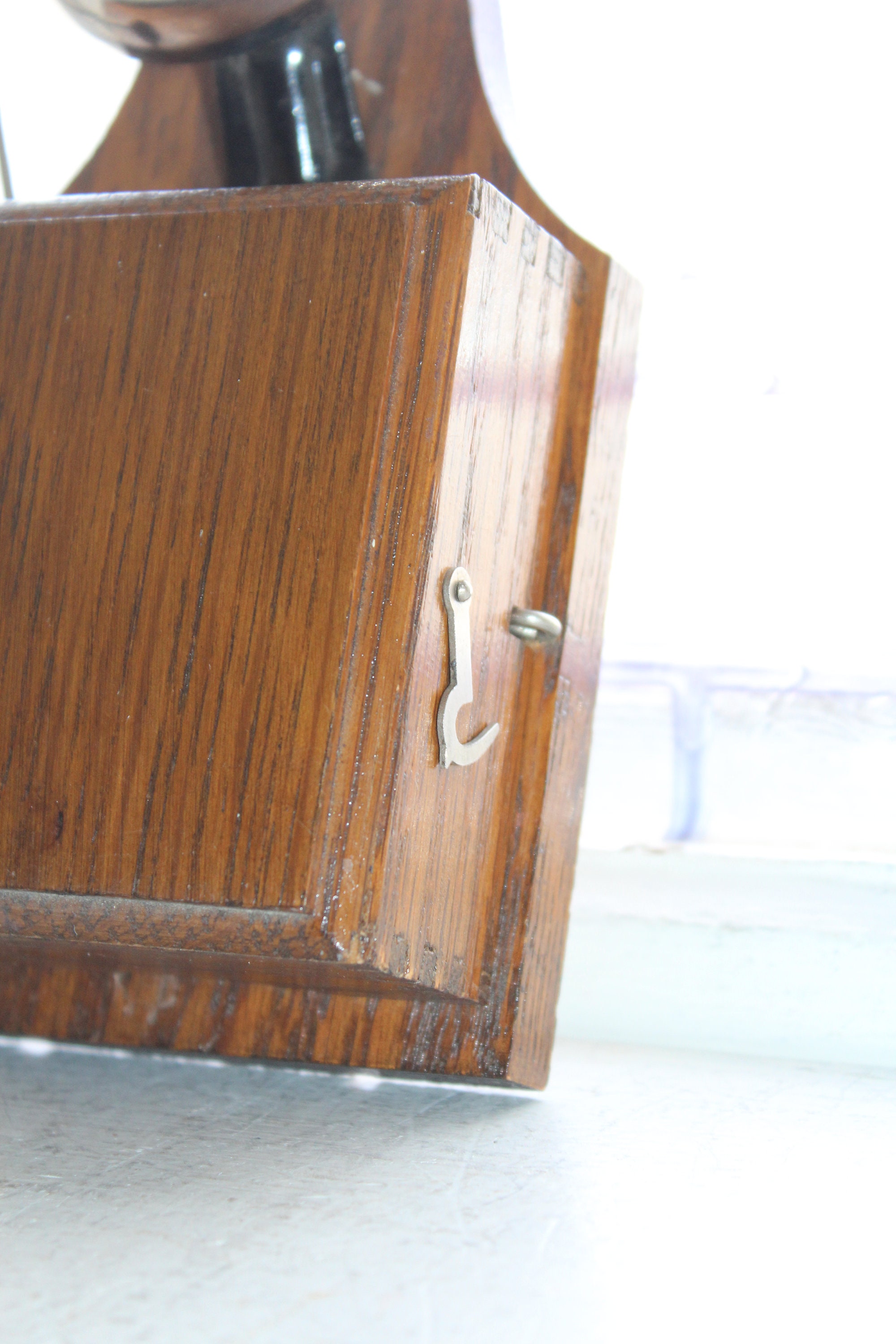 Antique Alarm Bell Industrial Steampunk Decor