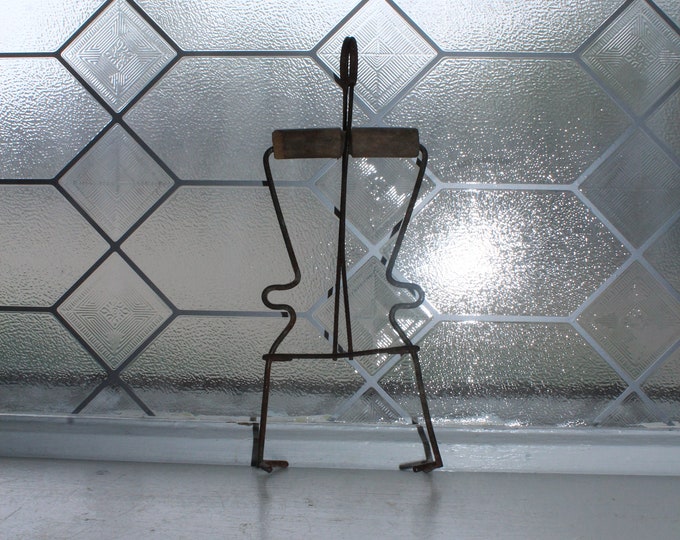Vintage Canning Jar Lifter 1930s Wood and Wire