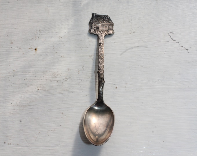 Vintage Towle's Log Cabin Syrup Advertising Spoon