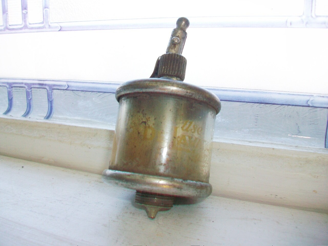 De Laval Oil Dripper Lubricator For Cream Separator Steampunk Accessory