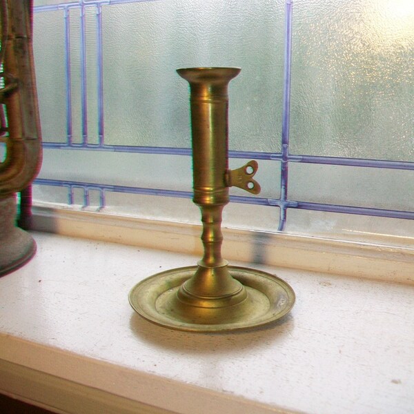 Antique Push up Candle Holder Etsy