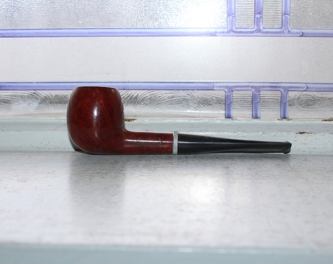 Vintage Estate Tobacco Pipe Yello Bowl Air Control Briar