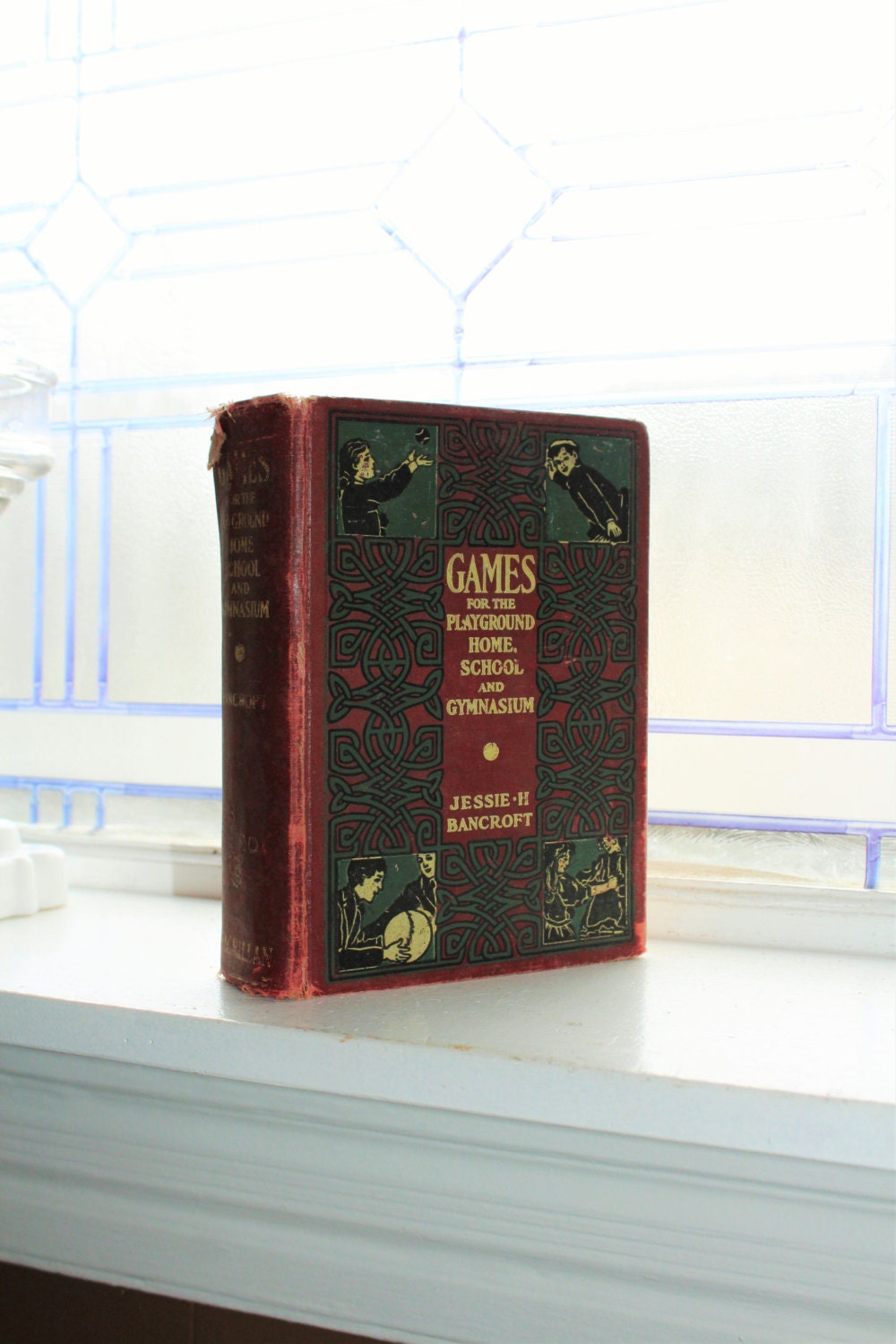 1921 Children S Games Book Games For The Playground Home