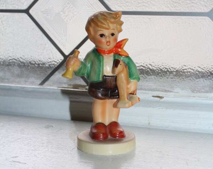 Goebel Hummel Figurine Boy with Horse 239 / C TMK6