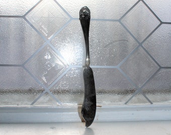 Antique Victorian Community Silver Butter or Cheese Knife