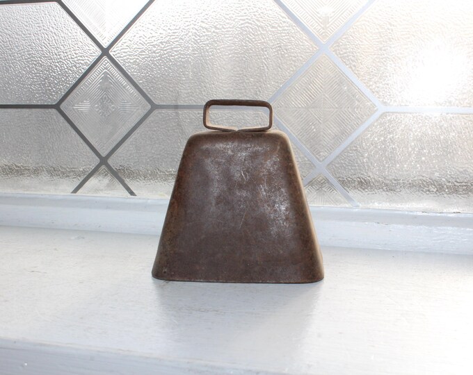 Antique Cow Sheep Goat Bell Farmhouse Decor