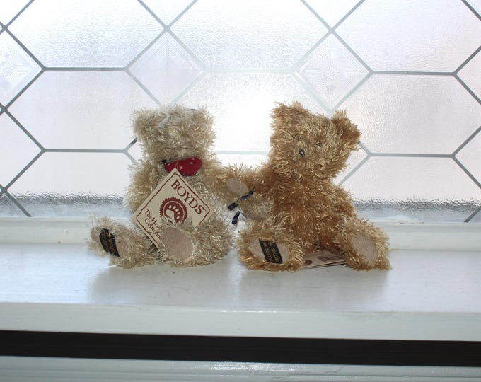 Boyds Bears Friendship Bears Head Bean Collection Heirloom Series