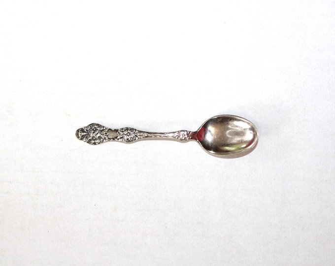 Vintage Norwegian Silverplate Demitasse Spoon Th. Marthinsen