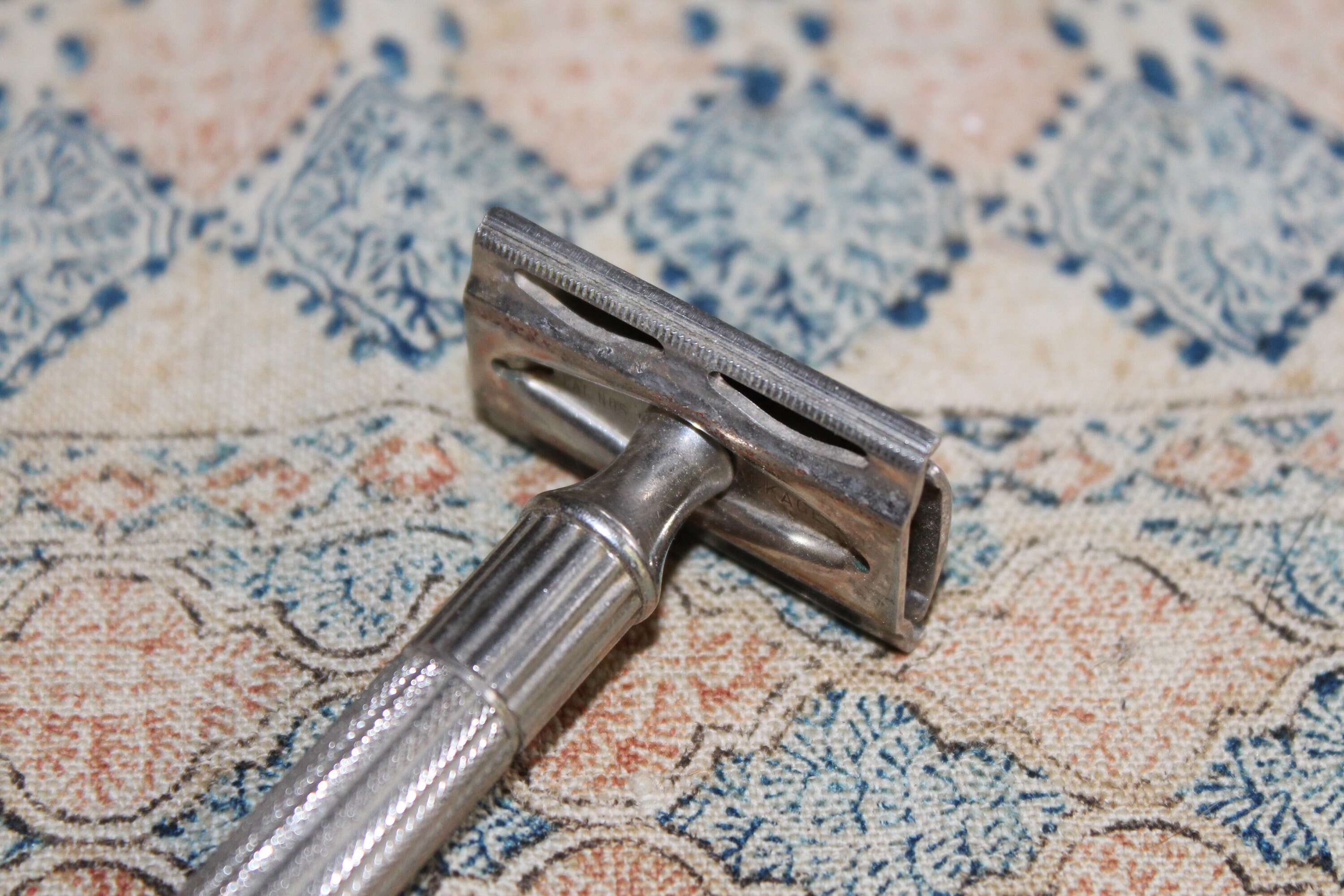 Vintage Gillette Safety Razor 1950s