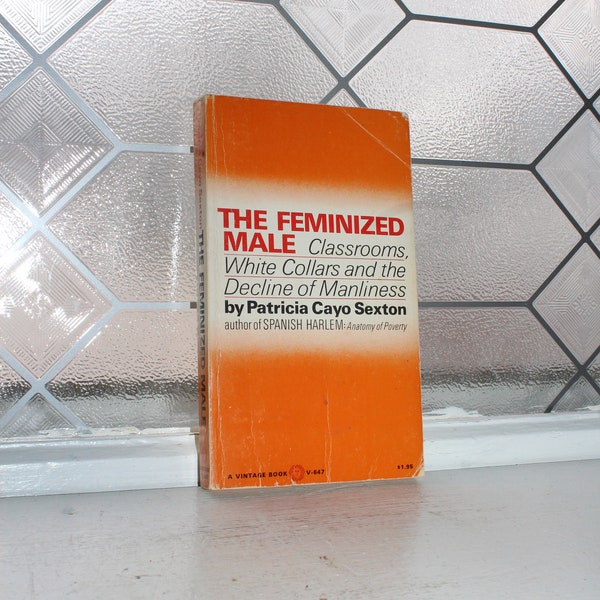 The Feminized Male Book by Patricia Cayo Sexton