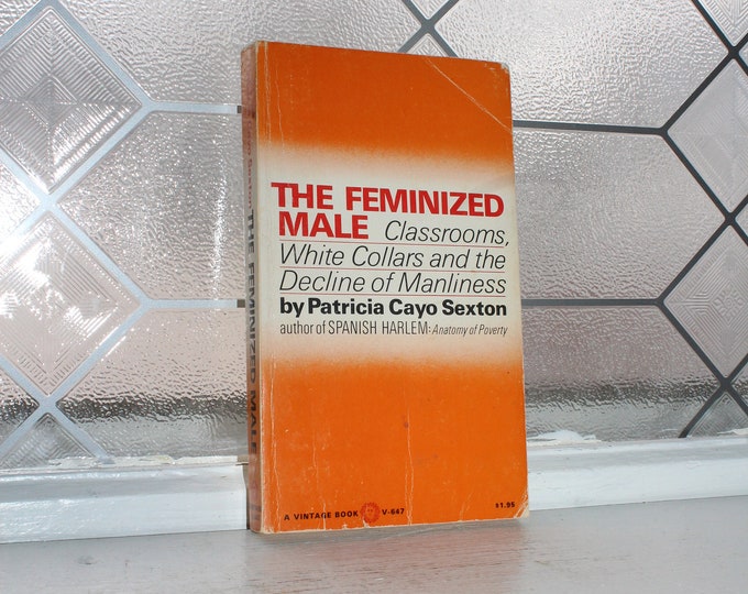 The Feminized Male Book by Patricia Cayo Sexton