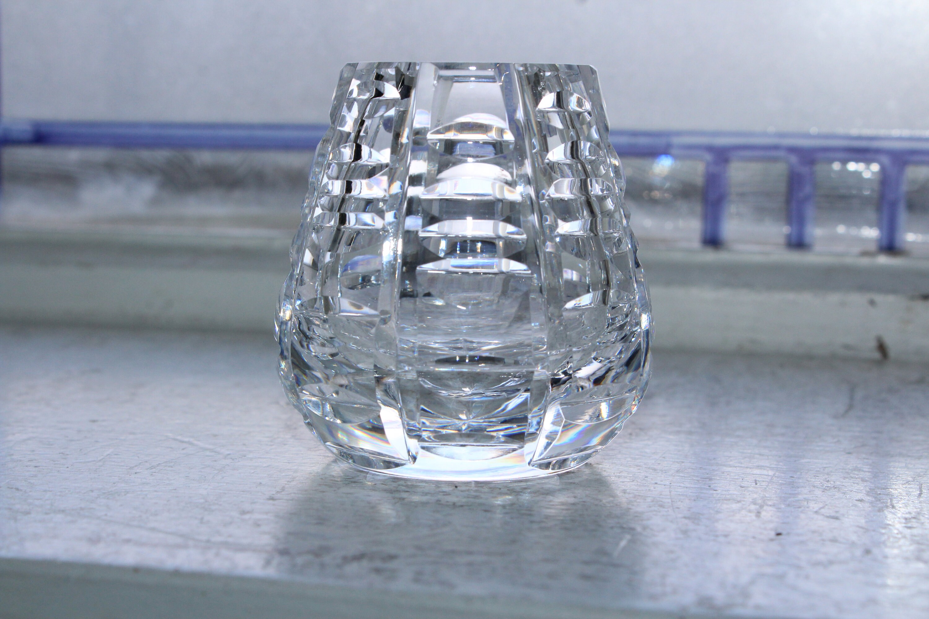 Waterford Crystal Tralee Toothpick Holder