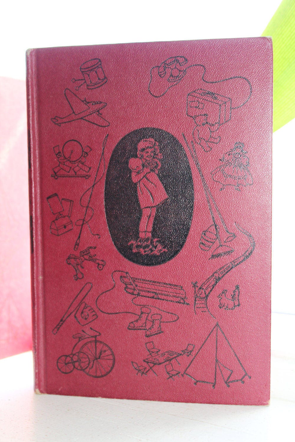 Vintage Children's Book Set of 9 Honey Bunch Series 1920s & 30s