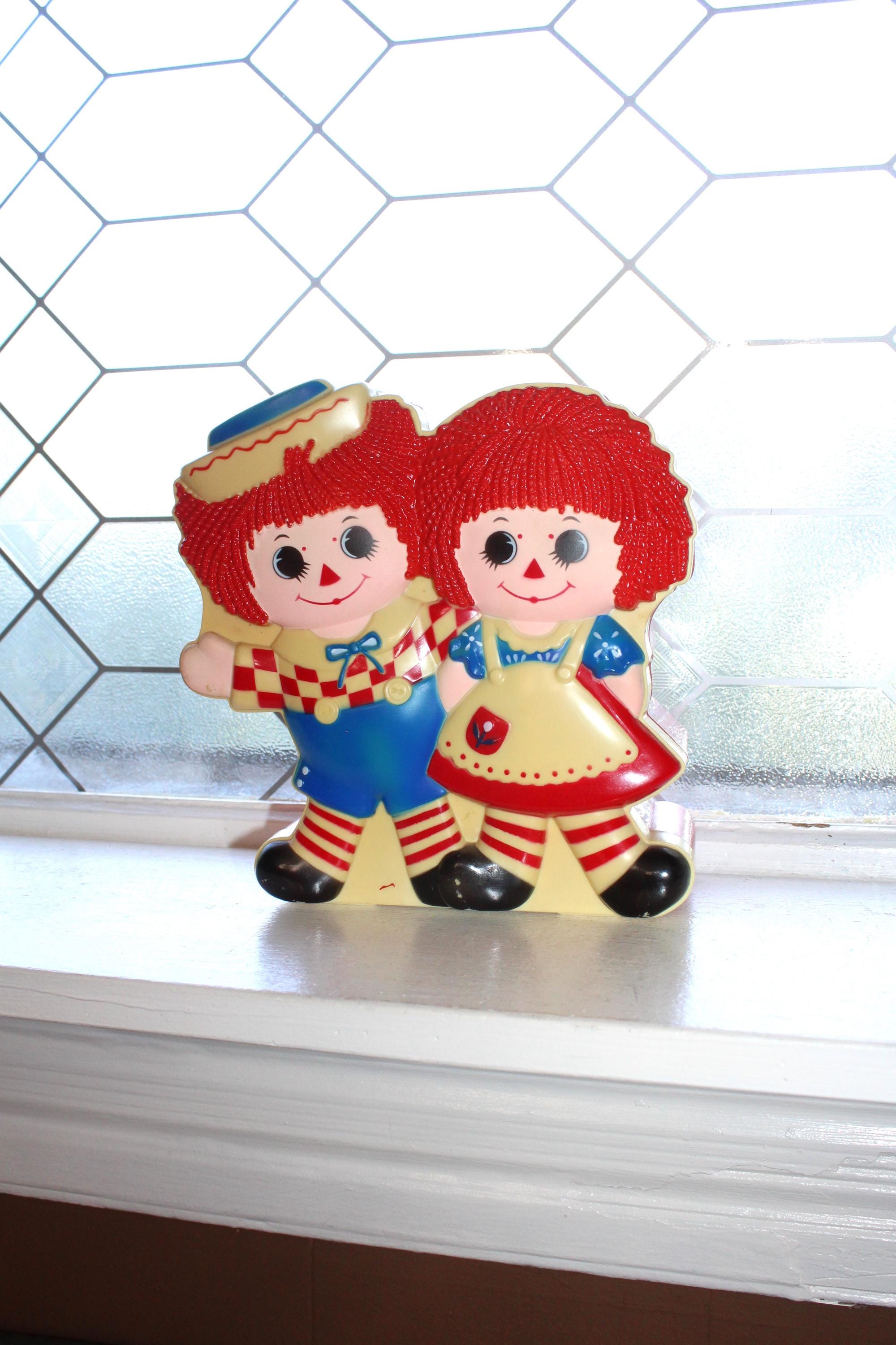 Raggedy Ann and Andy Banks - Etsy