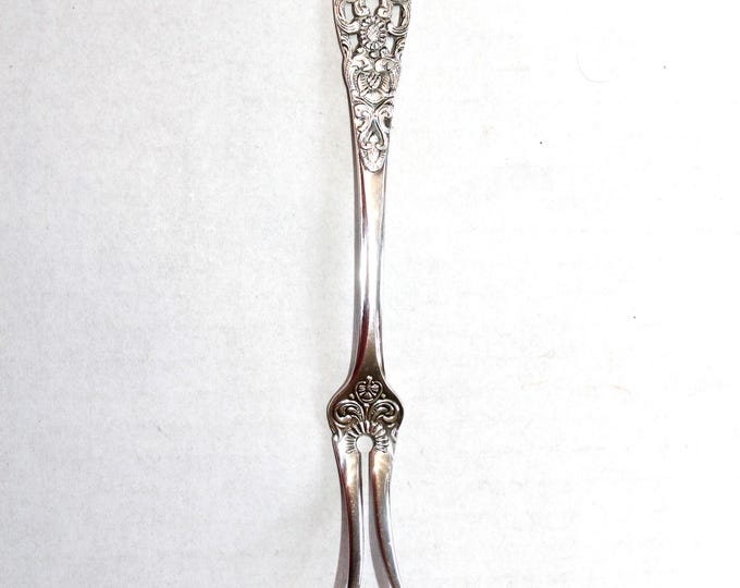 Vintage Norwegian Silverplate Hors D'oeuvres Fork