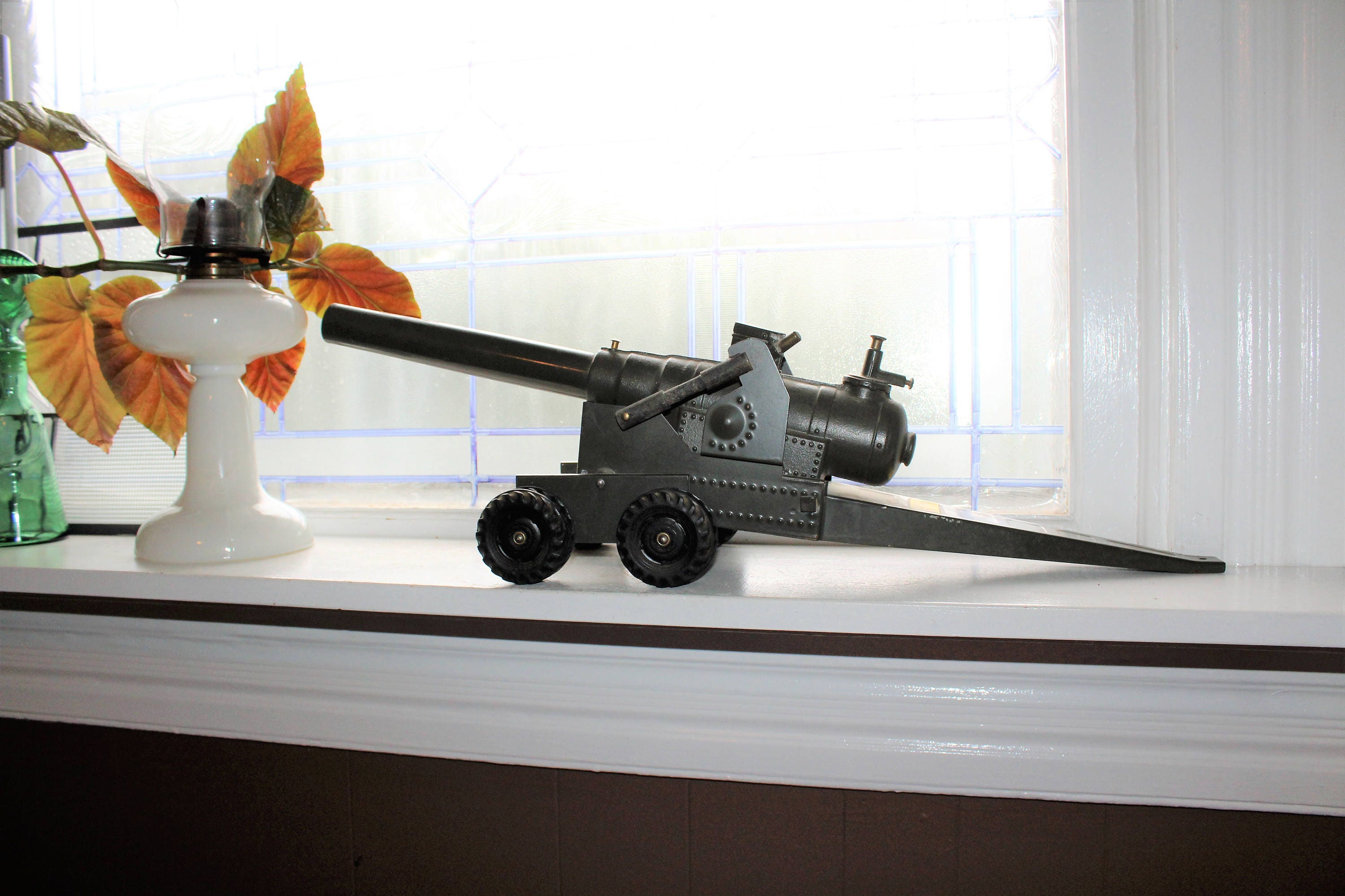 Calcium Cannons